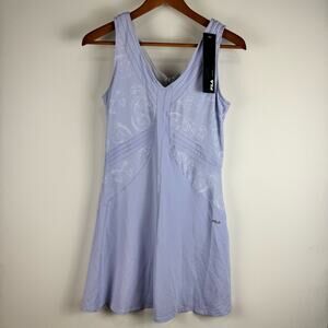 Fila Lavender Lilac Women’s Sleeveless Tennis Pickleball Dress ~ Medium ~ New!